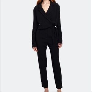 IRO Black Jumpsuit